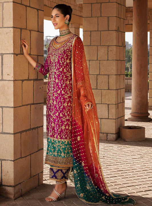 Luxury 3pc Fancy Suit