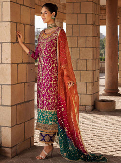 Luxury 3pc Fancy Suit