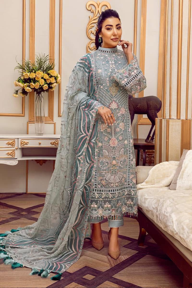Luxury 3pc Fancy Suit