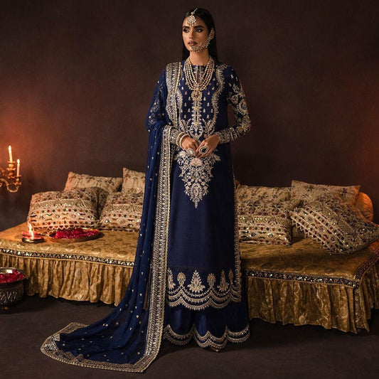 Luxury 3pc Emb Velvet Suit