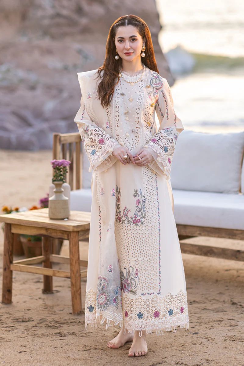 3pc Embroidery Suit