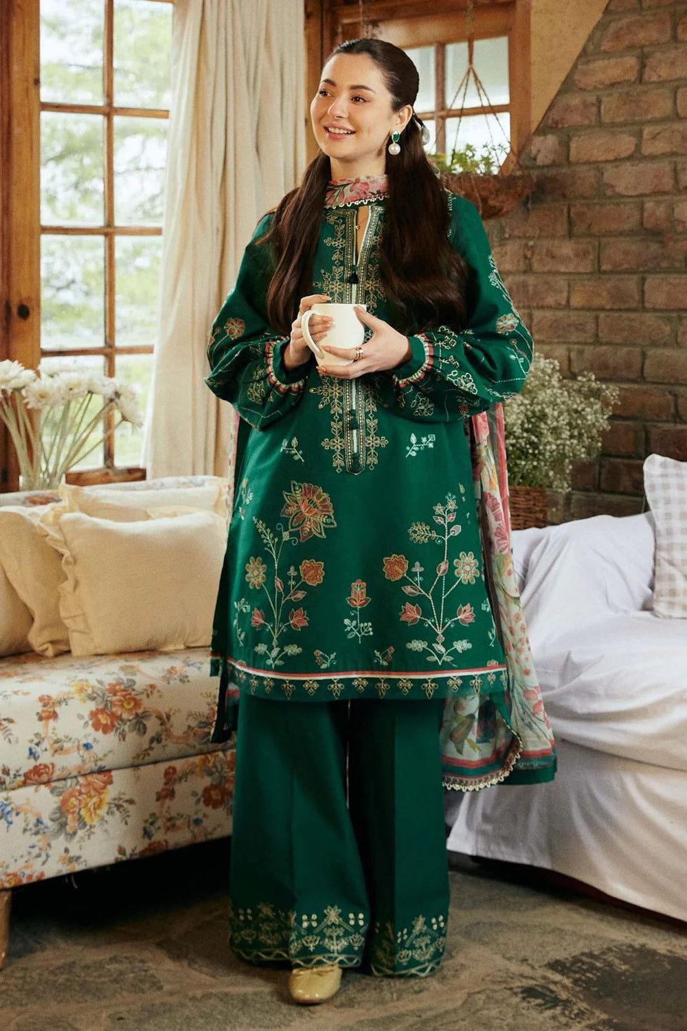 3pc Embroidery Suit