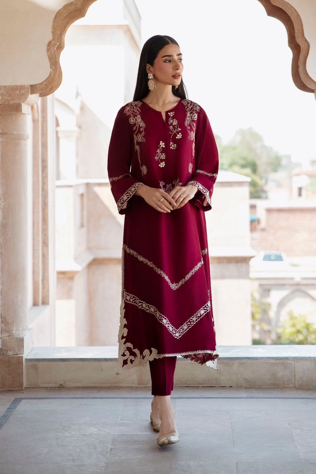 3pc Embroidery Suit