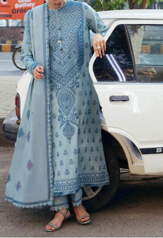 3pc Embroidery Suit