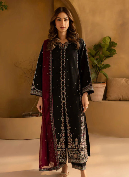 3pc Embroidery Suit