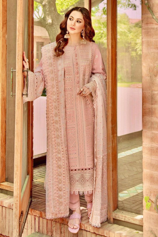 3Pc Embroidery Suit