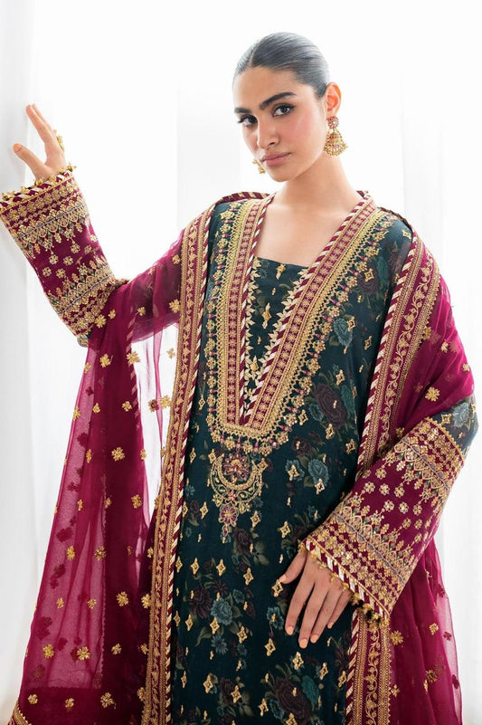 Luxury 3pc Embroidery Suit