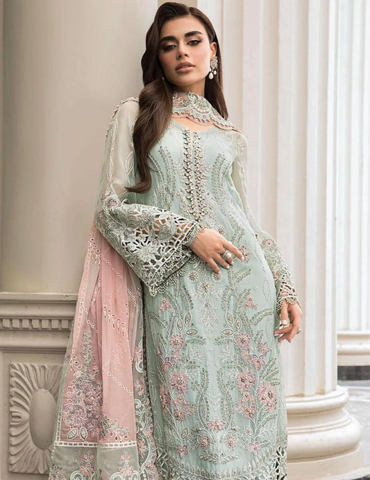 Luxury 3pc Embroidery Suit