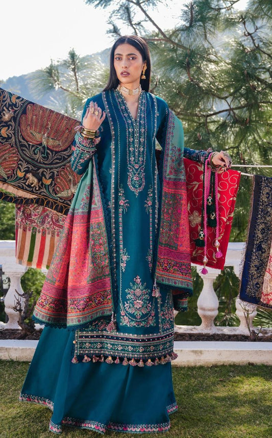 3Pc Embroidery Suit