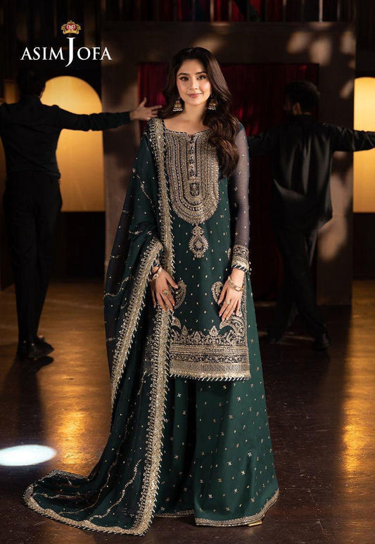Luxury 3Pc Embroidery Suit