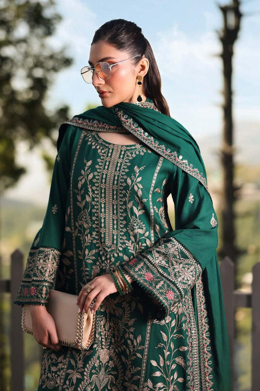 3Pc Embroidery Suit