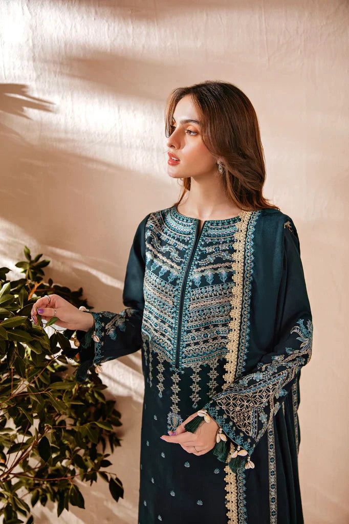 3Pc Embroidery Suit