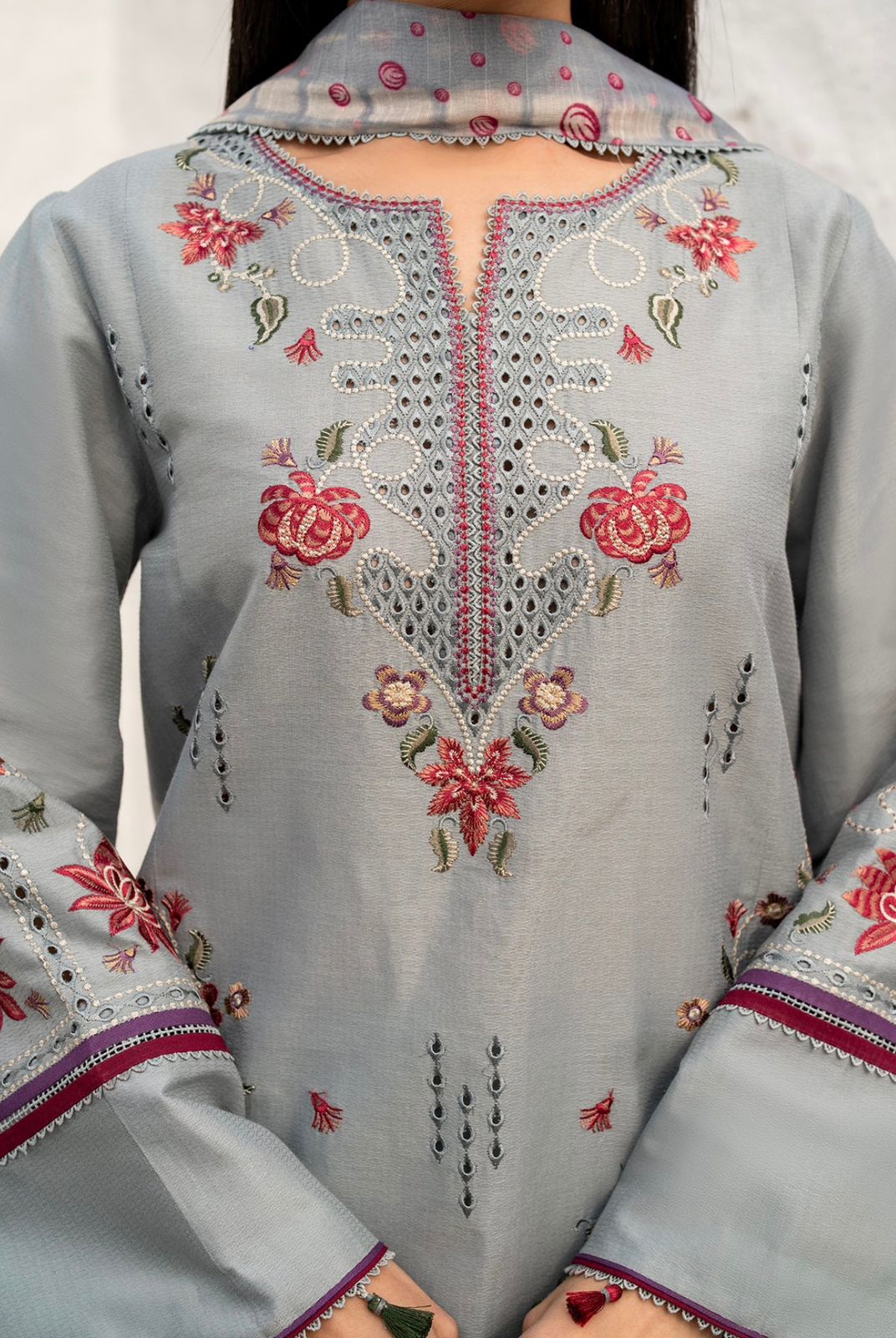 Premium Lawn Embroidery