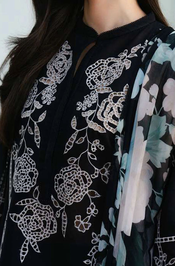 Mannar lawn 3pc Emb