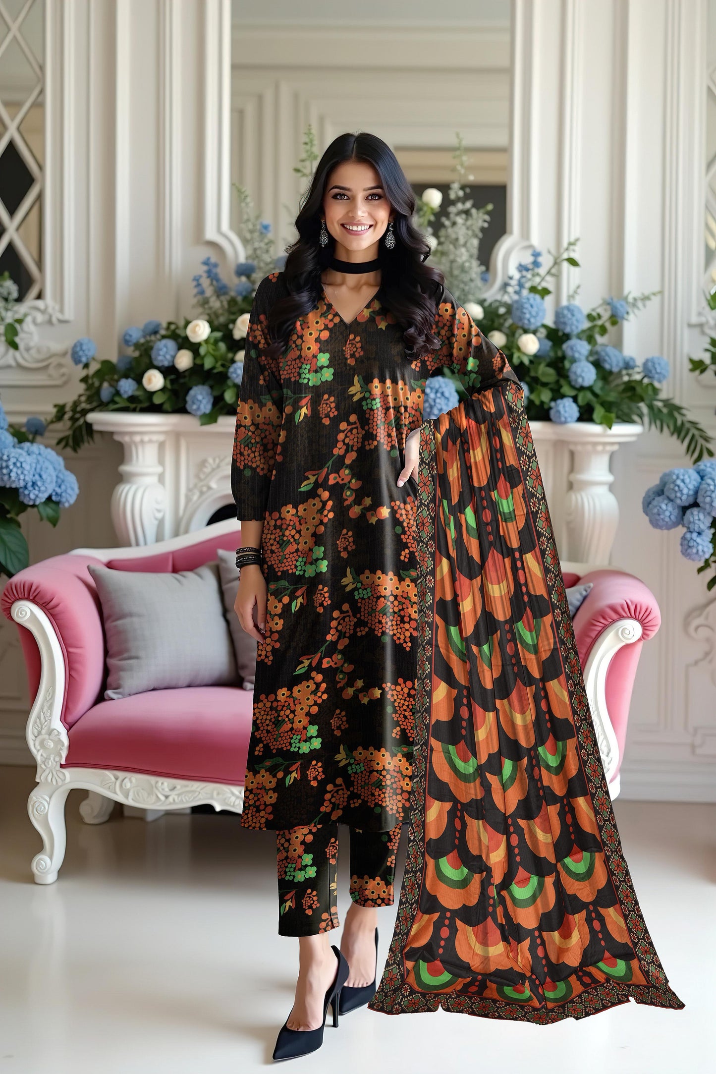 Bundle Of 10 Suits (Save 2000/-)