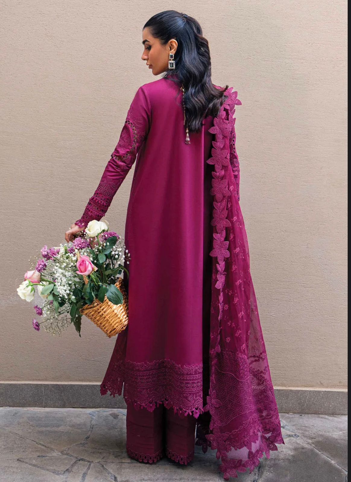 3pc Luxury Lawn Suit