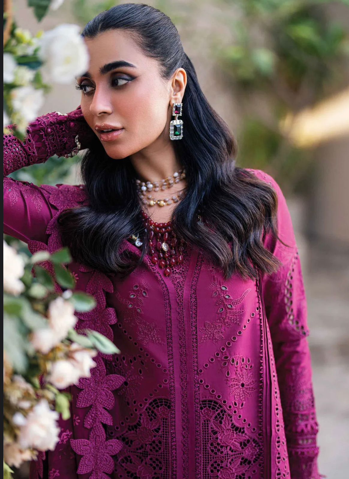 3pc Luxury Lawn Suit