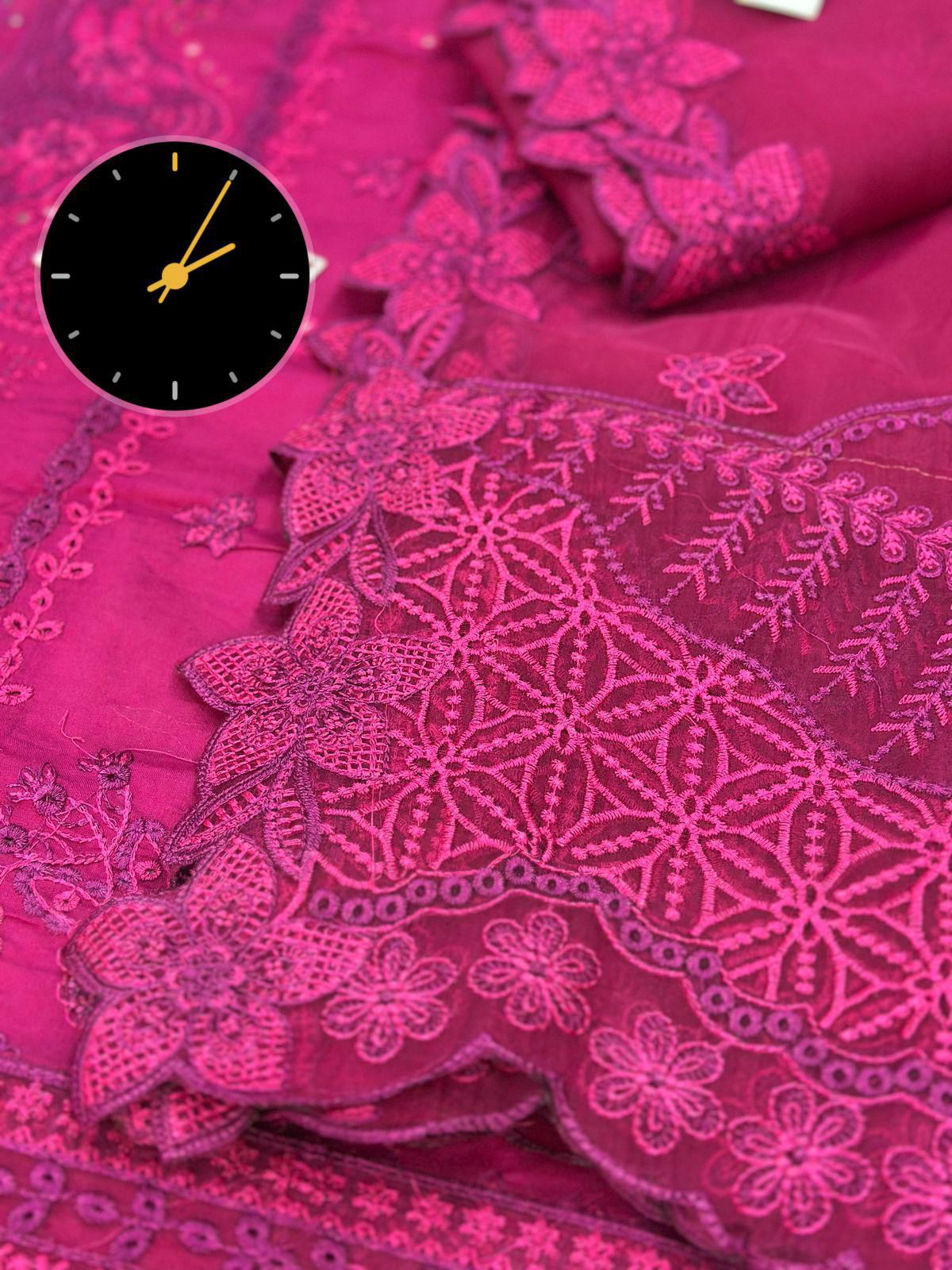 3pc Luxury Lawn Suit