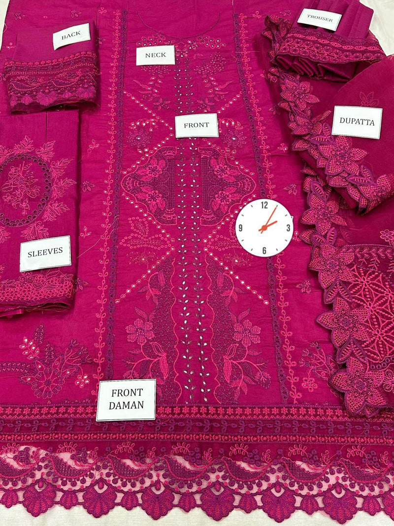 3pc Luxury Lawn Suit