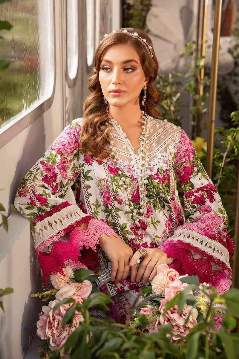 3pc Digital Print Emb Suit