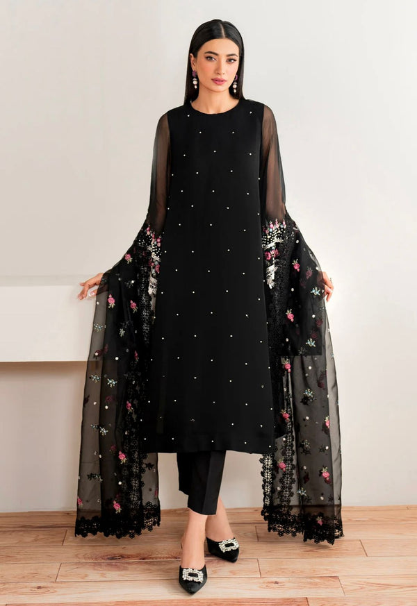3pc Luxury Emb Suit