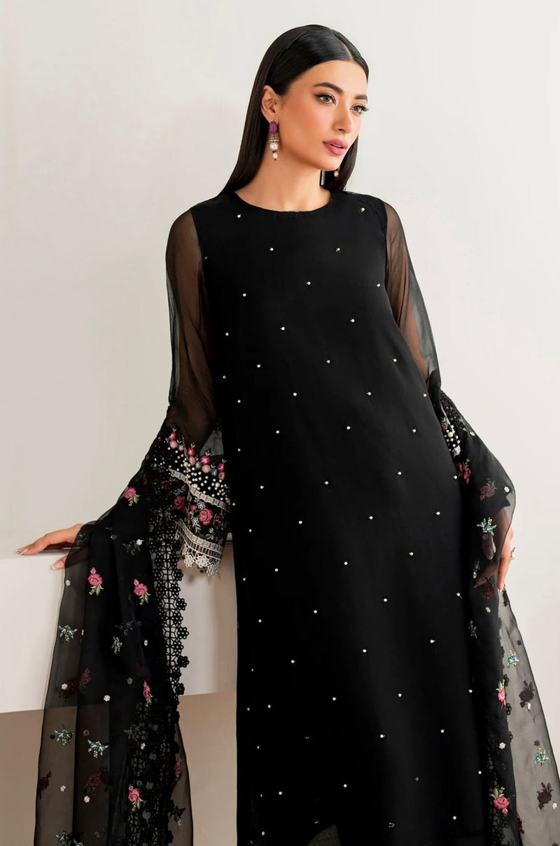 3pc Luxury Emb Suit