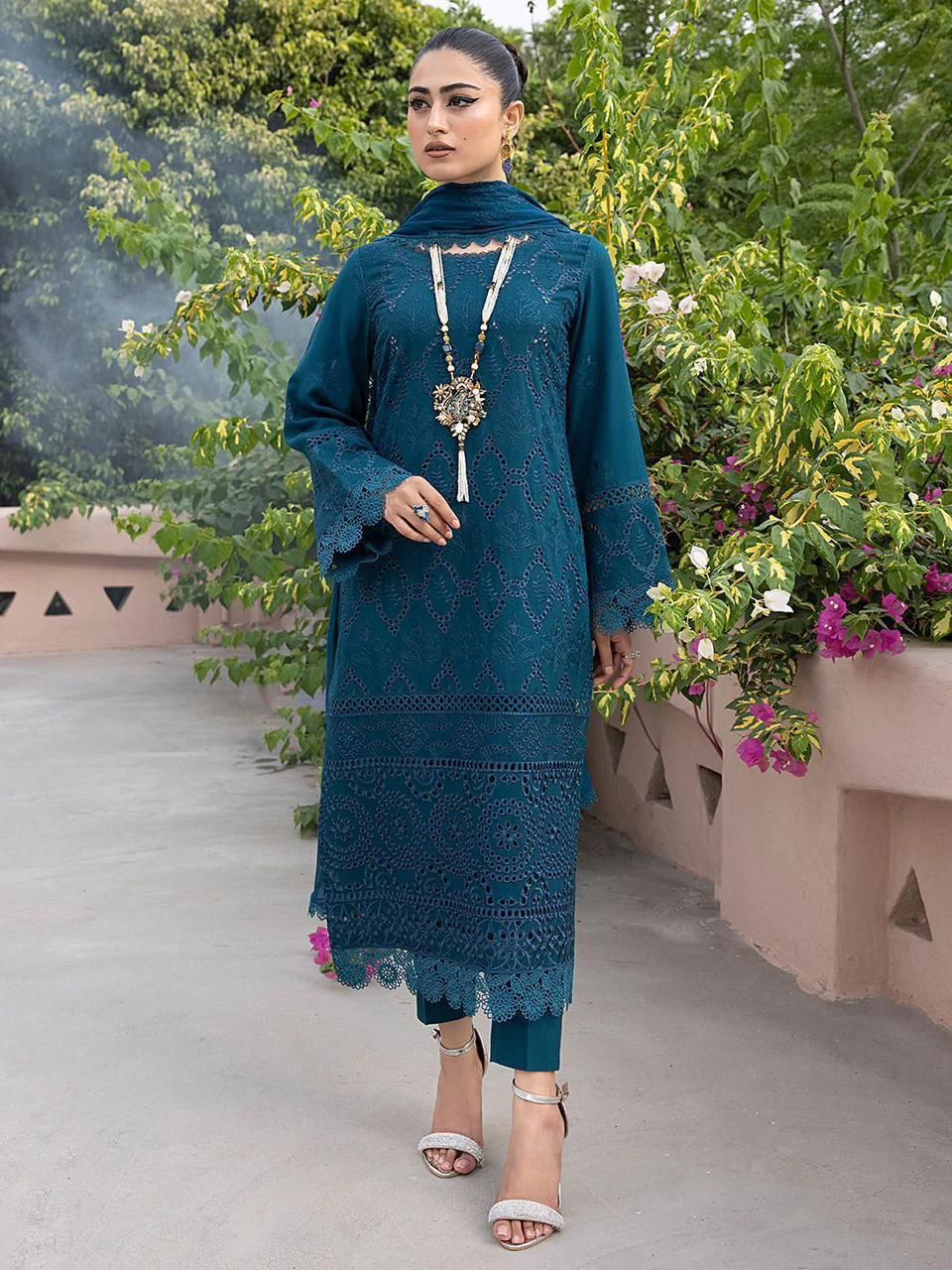 3pc Luxury Lawn Suit