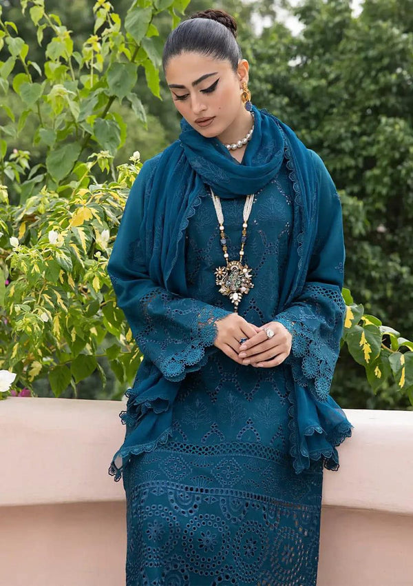 3pc Luxury Lawn Suit