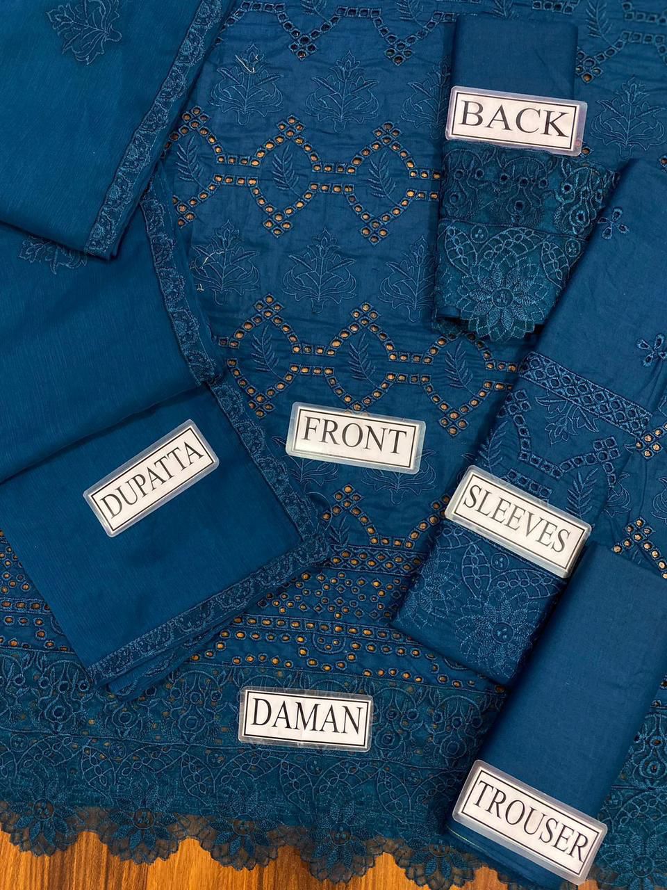 3pc Luxury Lawn Suit