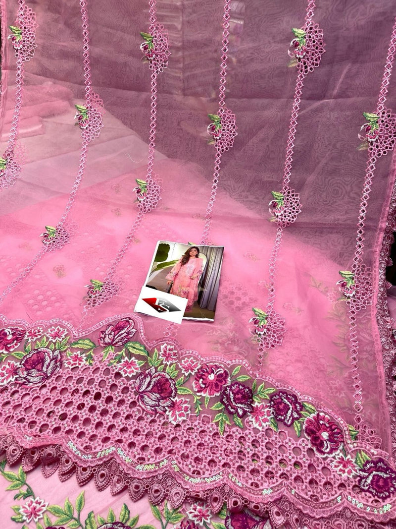 3pc Luxury Emb Suit