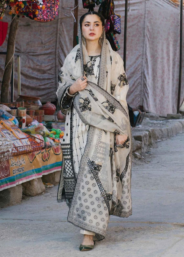 3pc Embroidery Suit