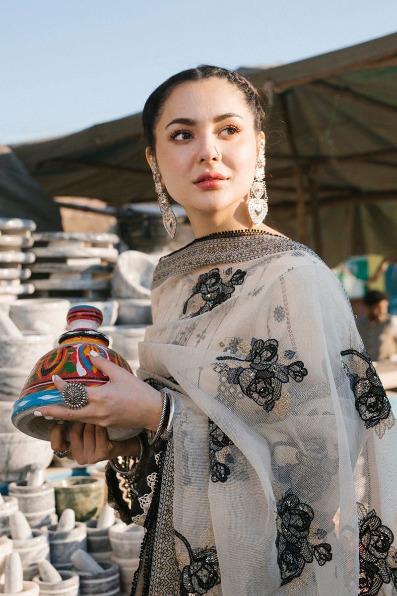 3pc Embroidery Suit