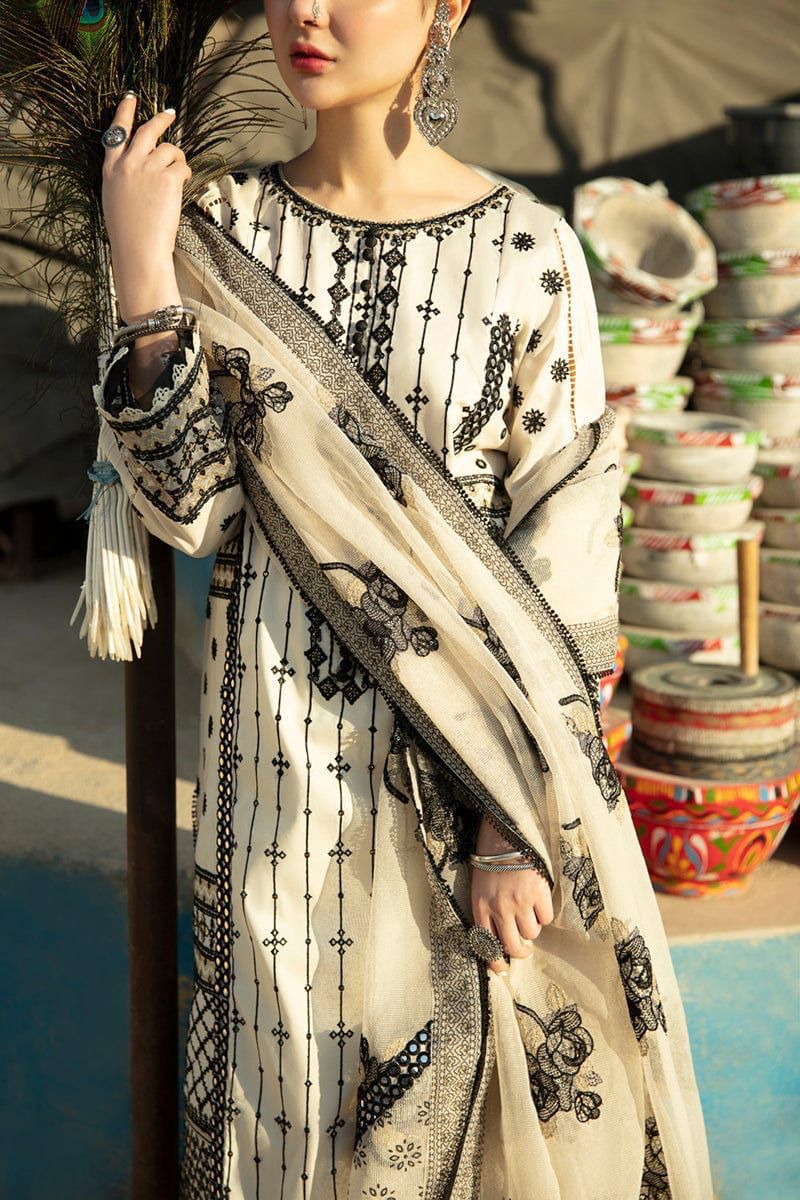 3pc Embroidery Suit