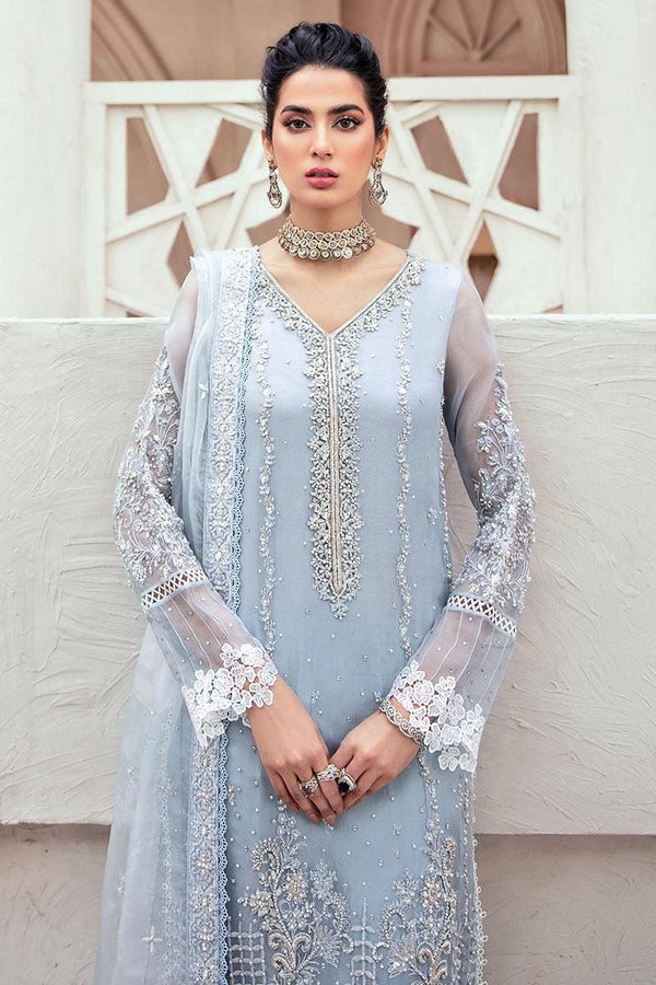 3pc Luxury Emb Suit