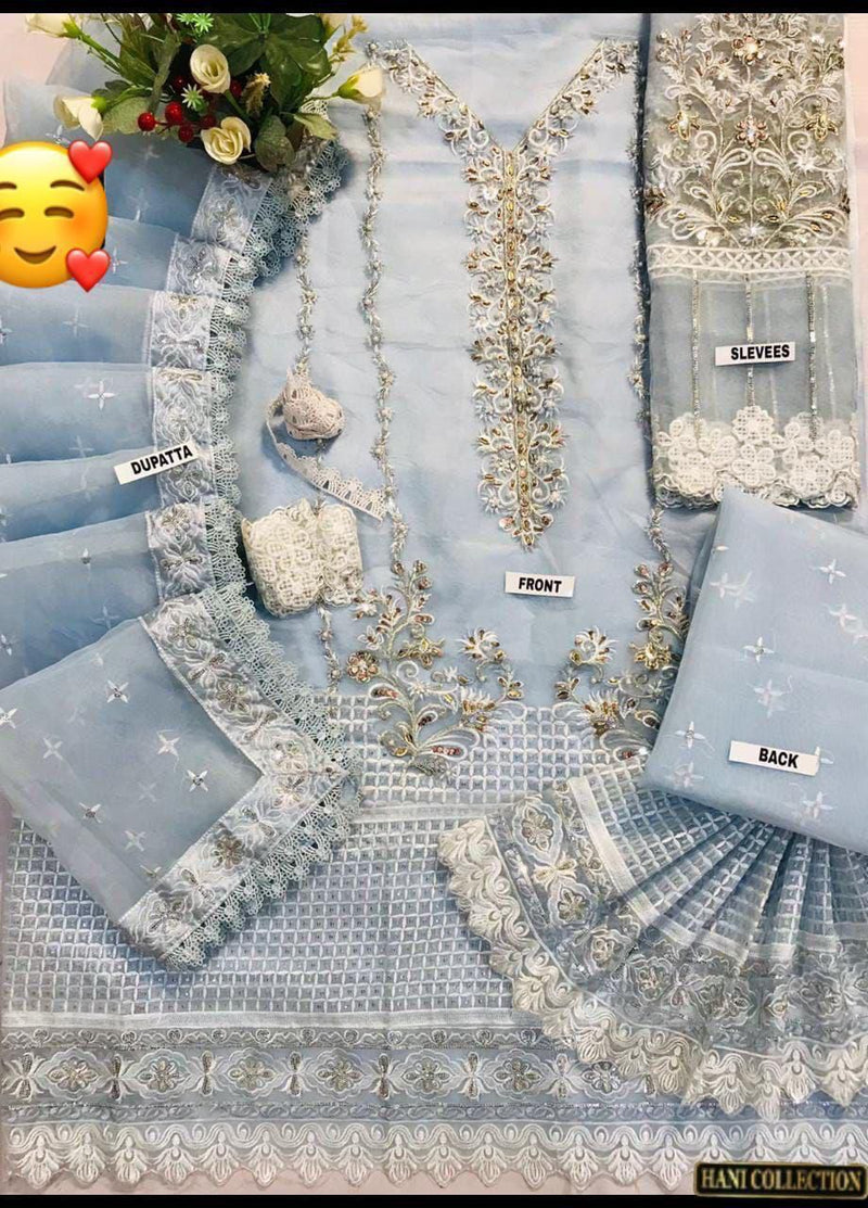 3pc Luxury Emb Suit