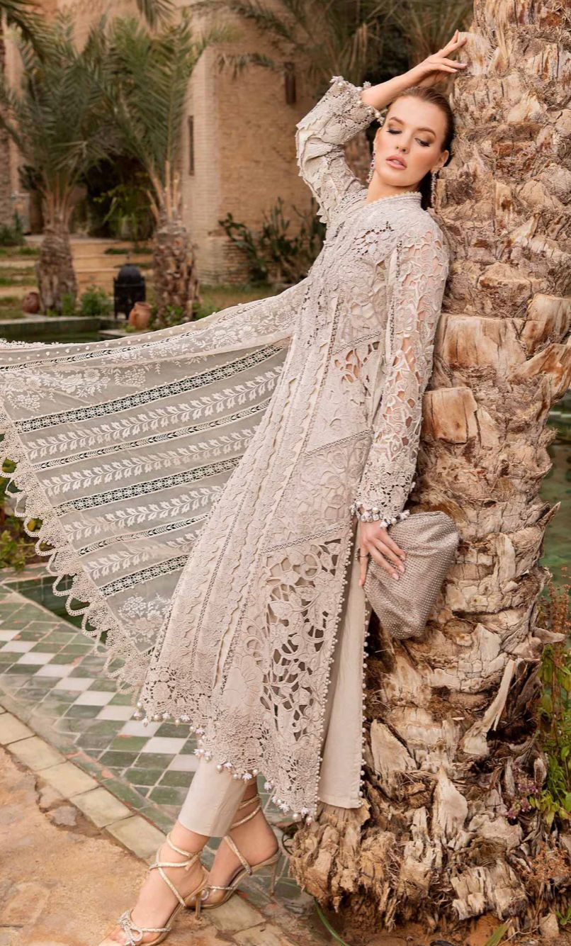 Luxury 3pc Embroidery Suit