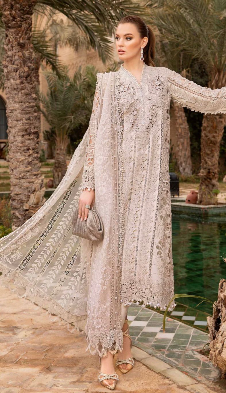 Luxury 3pc Embroidery Suit