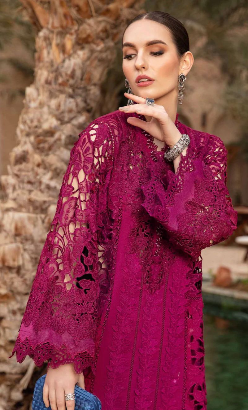 Luxury 3pc Embroidery Suit