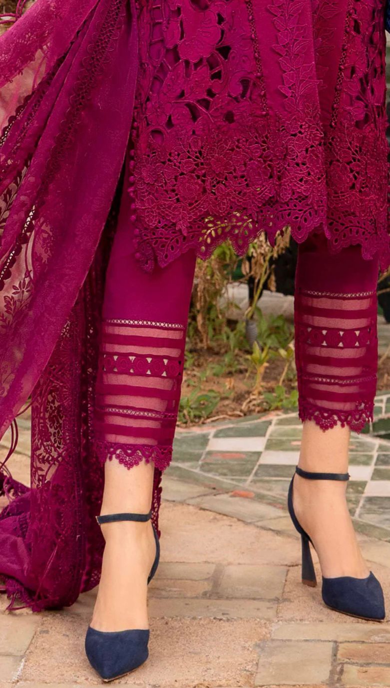 Luxury 3pc Embroidery Suit