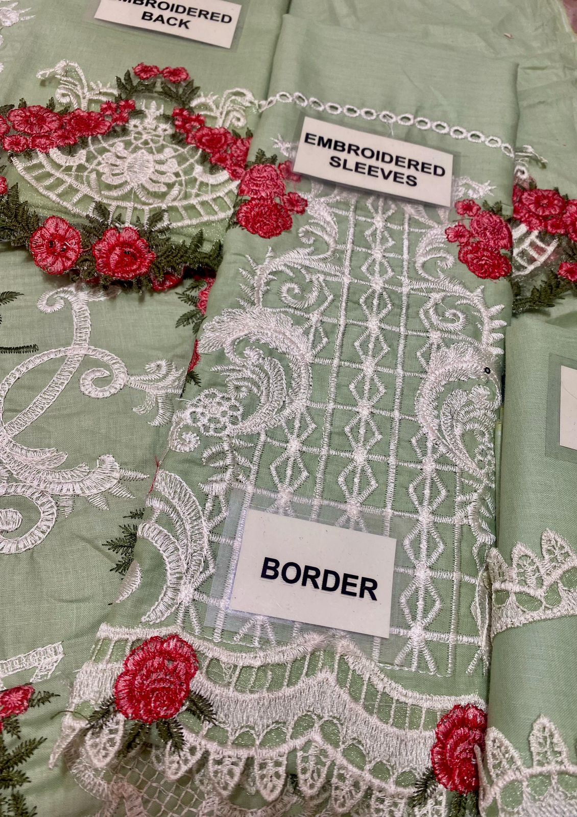 Luxury 3pc Embroidery Collection