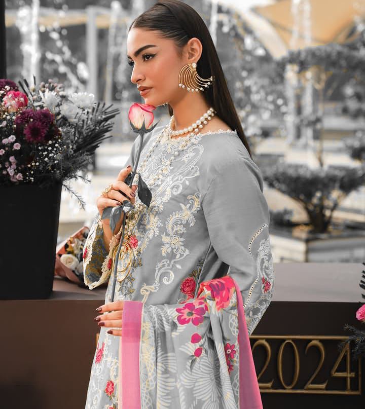 Luxury 3pc Embroidery Collection