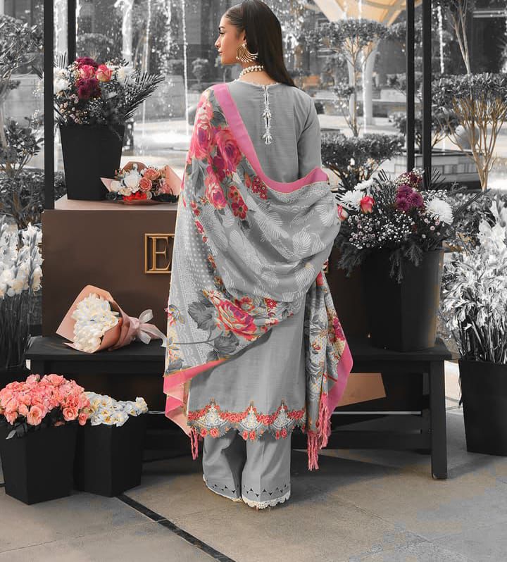 Luxury 3pc Embroidery Collection