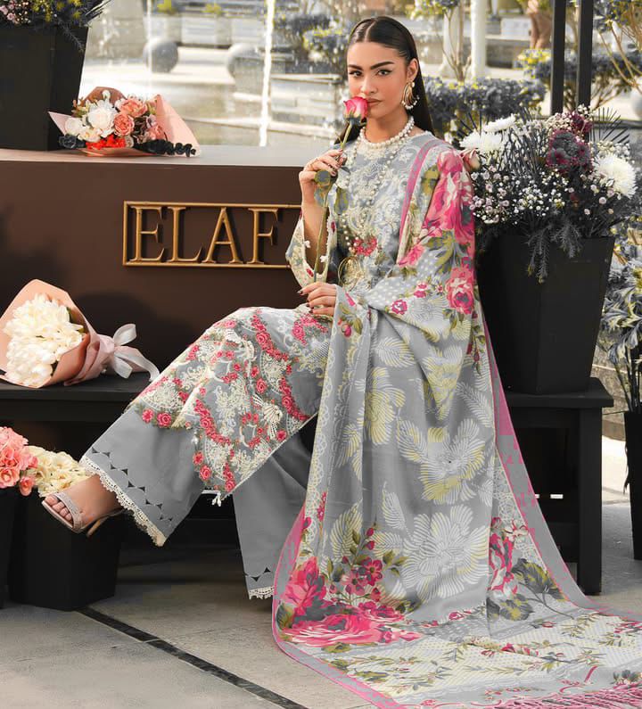 Luxury 3pc Embroidery Collection