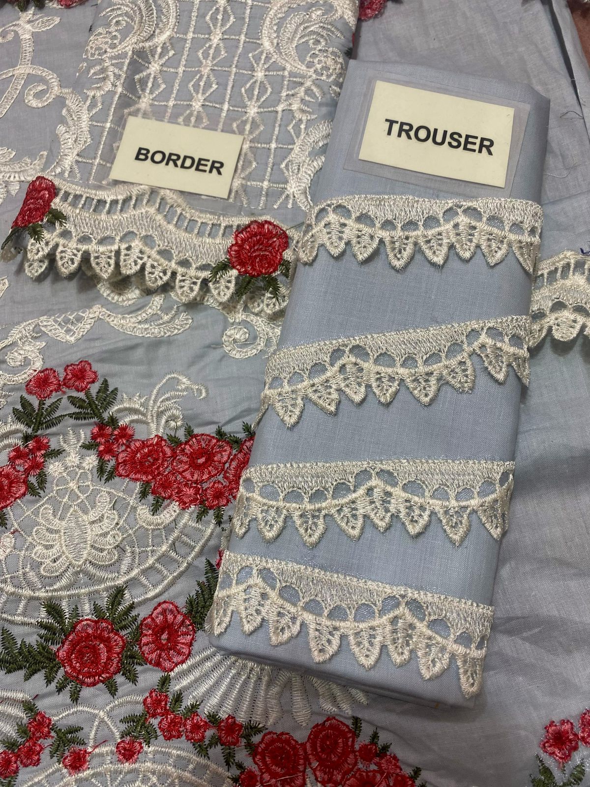 Luxury 3pc Embroidery Collection