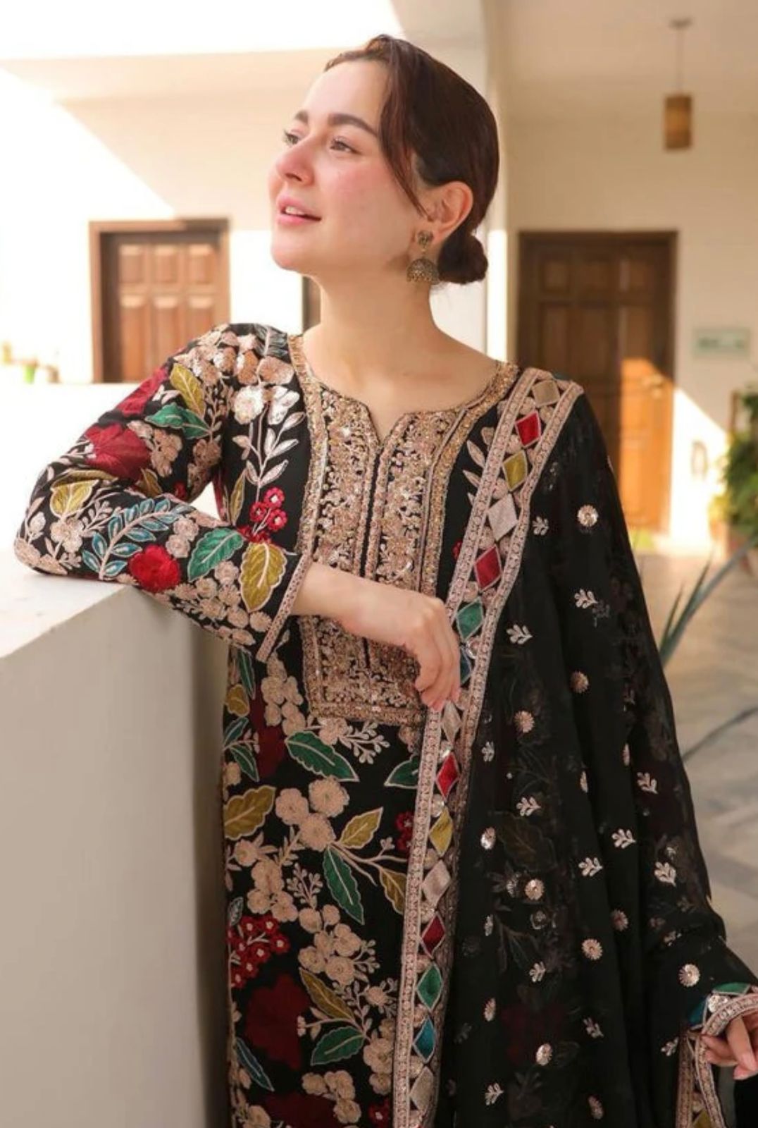 Luxury 3pc Embroidery Suit