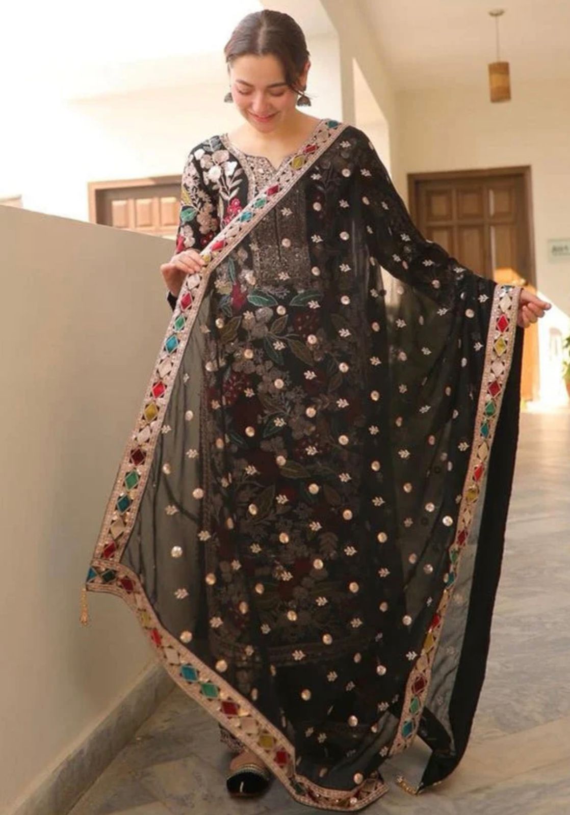 Luxury 3pc Embroidery Suit