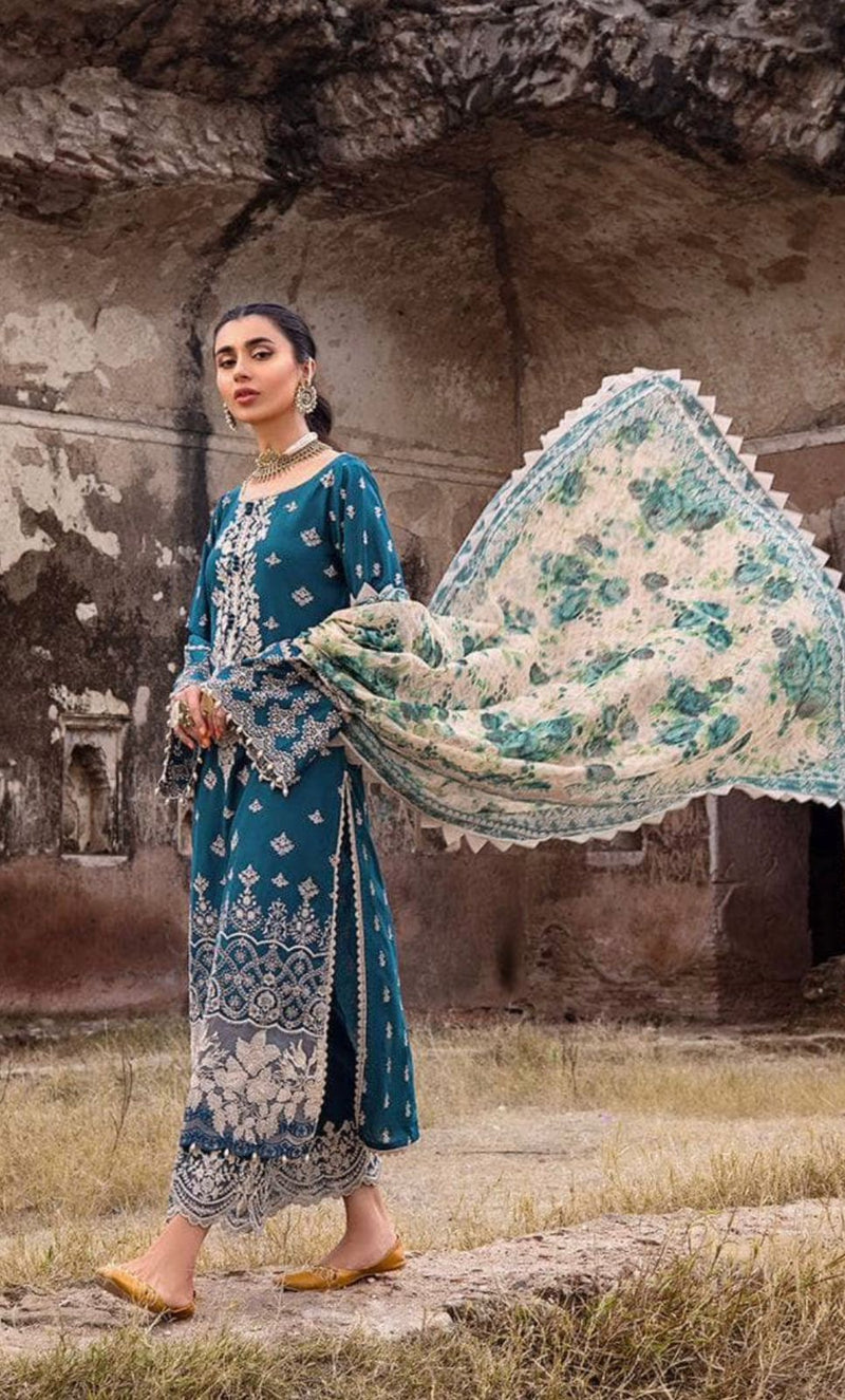 Luxury 3pc Embroidery Suit