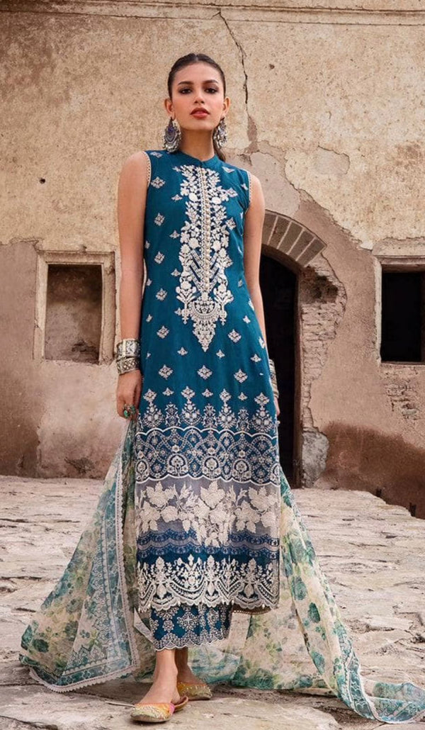 Luxury 3pc Embroidery Suit
