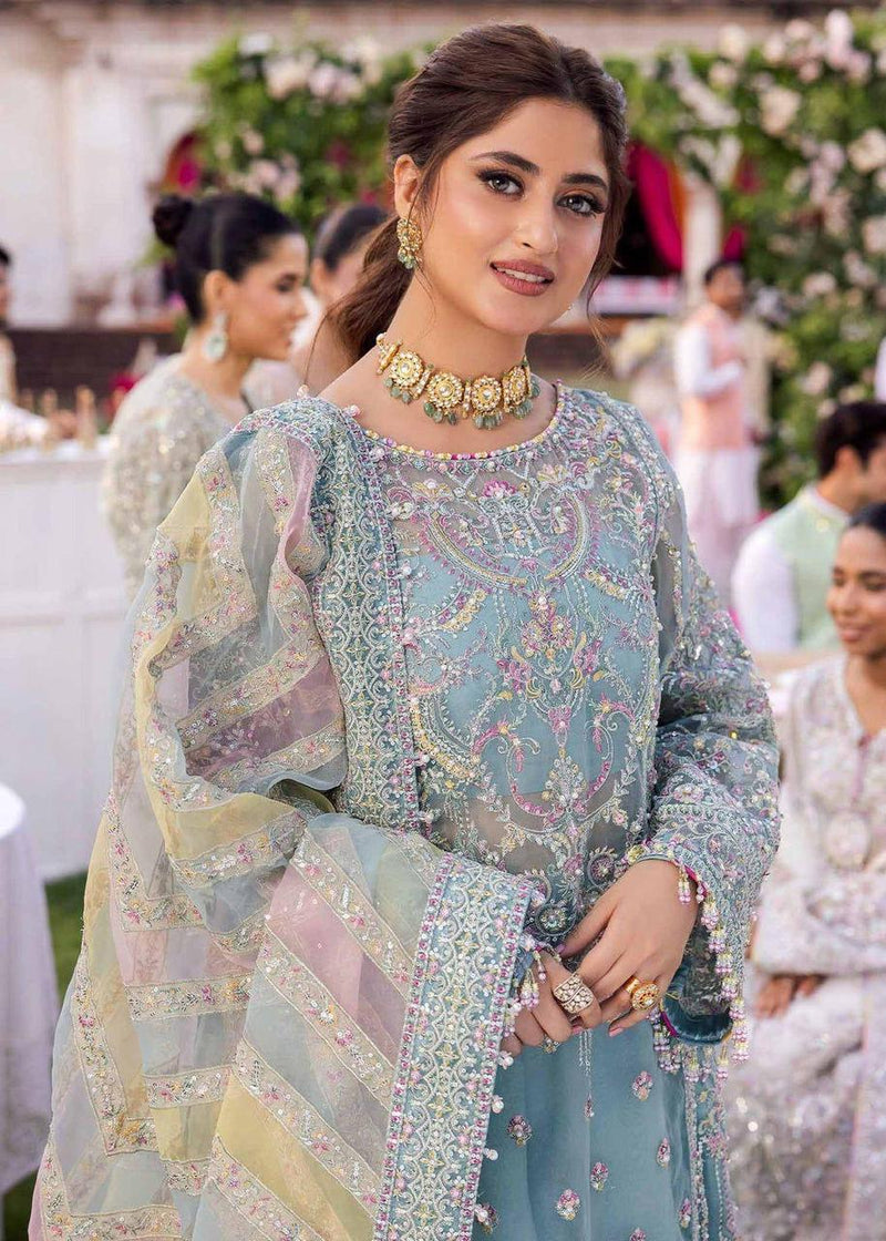 Luxury 3pc Emb Suit