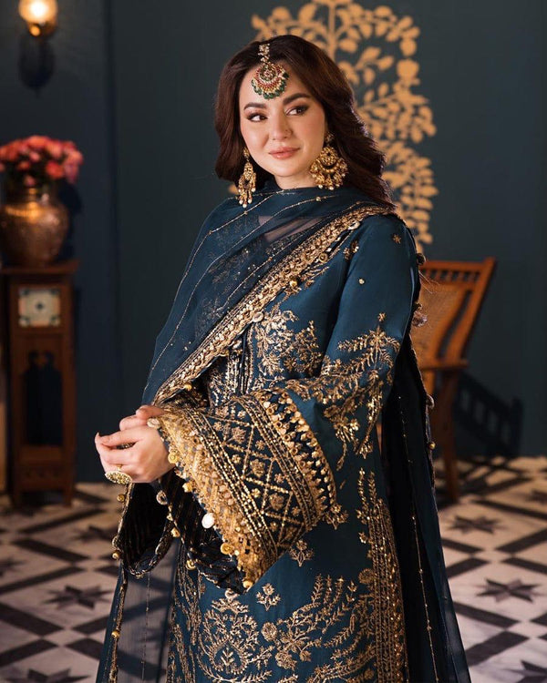 Luxury 3pc Emb Suit